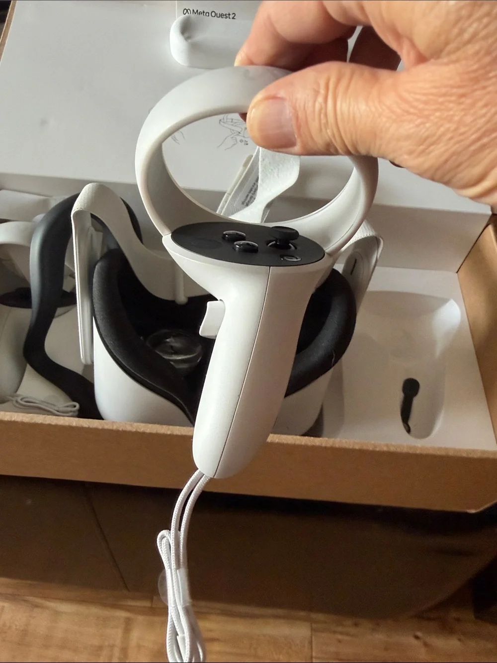 Oculus Meta Quest 2 Standalone VR Headset - White